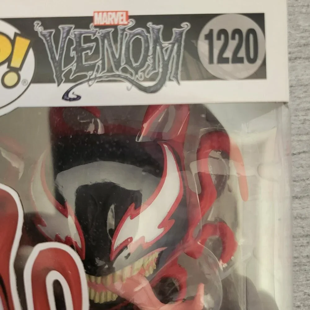 Venom Carnage Miles Morales Pop Figure #1220